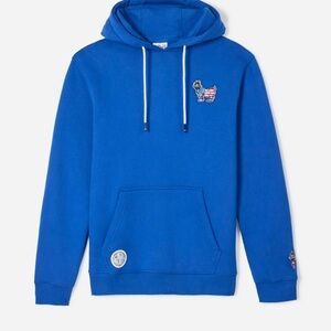 Goat USA Boys freedom hoodie youth large